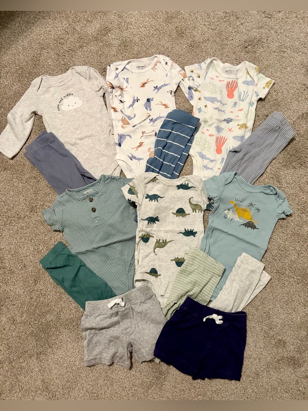Carter's Baby 14 Piece Mix & Match Set